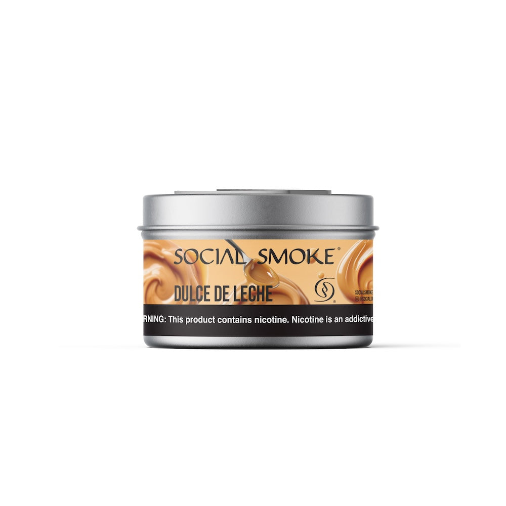 Social Smoke Shisha Tobacco 100g - Dulce De Leche