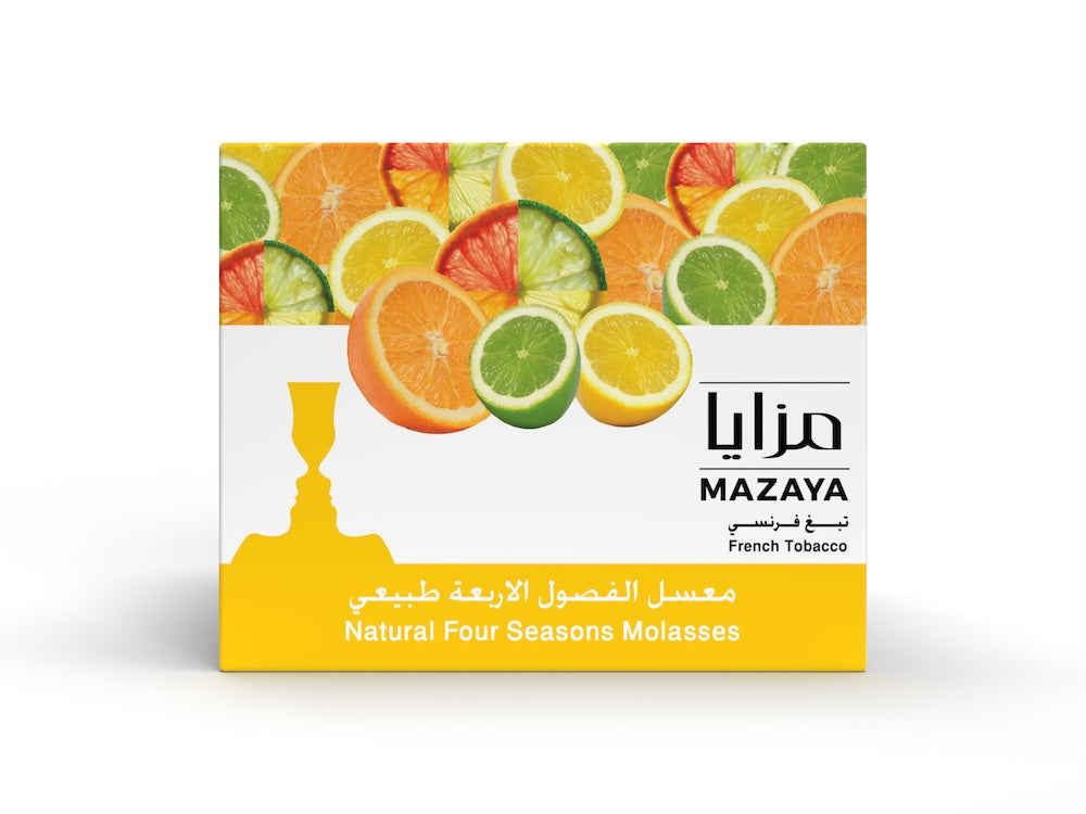 Mazaya Hookah Tobacco 250g - Four Seasons