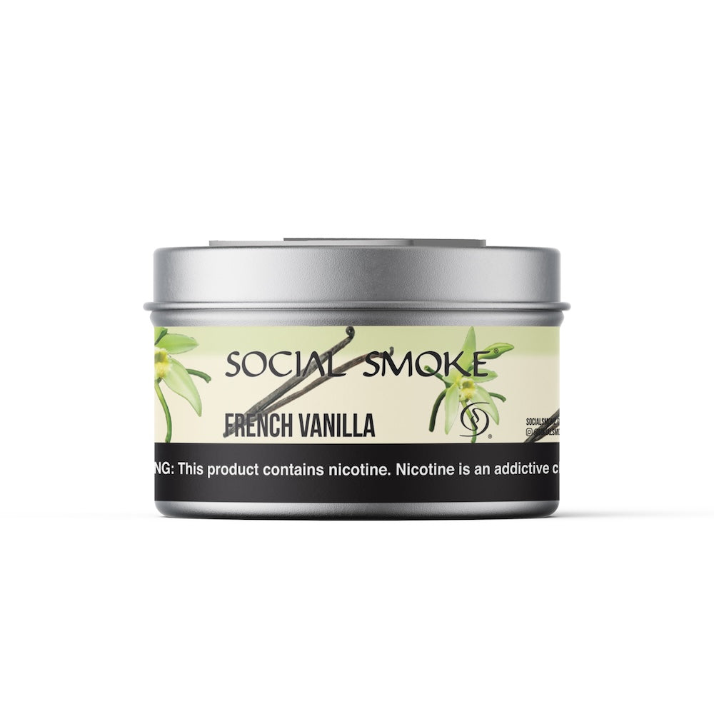 Social Smoke Shisha Tobacco 200g -French Vanilla