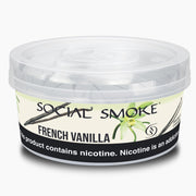 Social Smoke 1kg French Vanilla Shisha Tobacco
