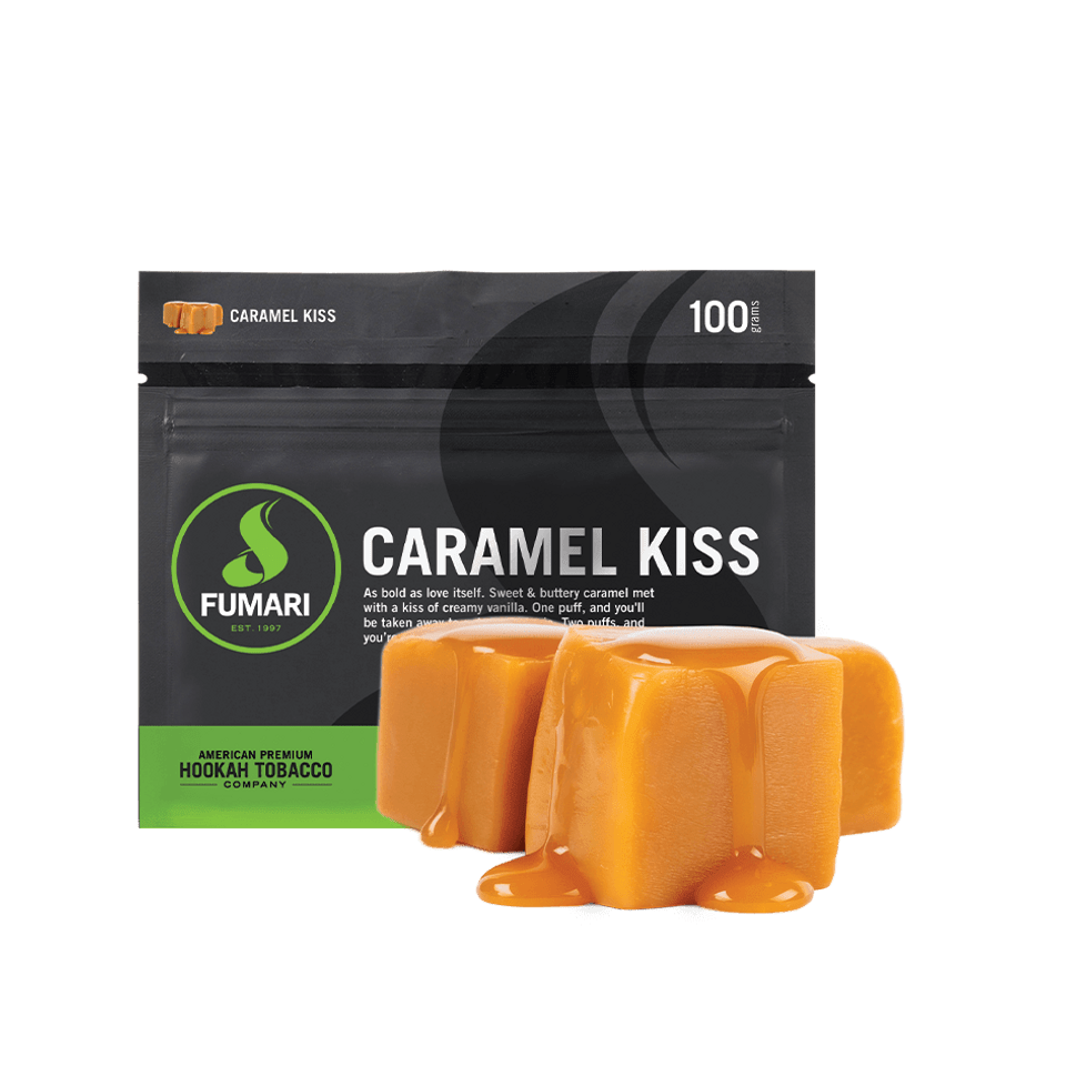 Fumari Shisha 100g Caramel Kiss