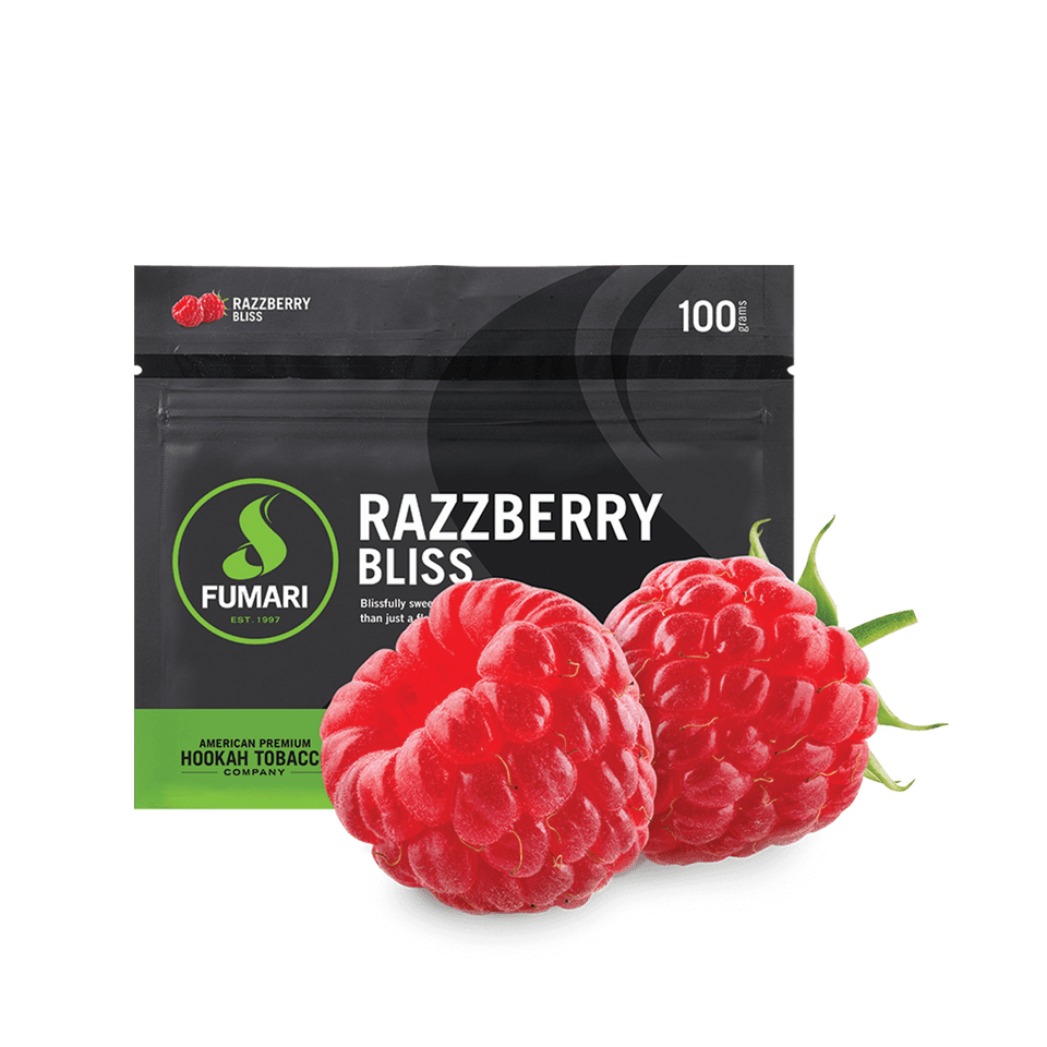 Fumari Shisha 100g Razzberry Bliss