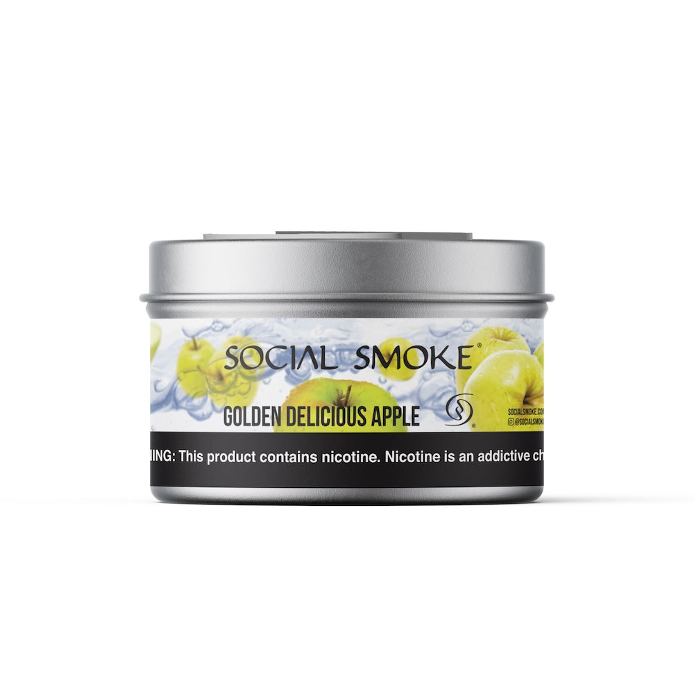 Social Smoke Shisha Tobacco 200g - Golden Delicious Apple