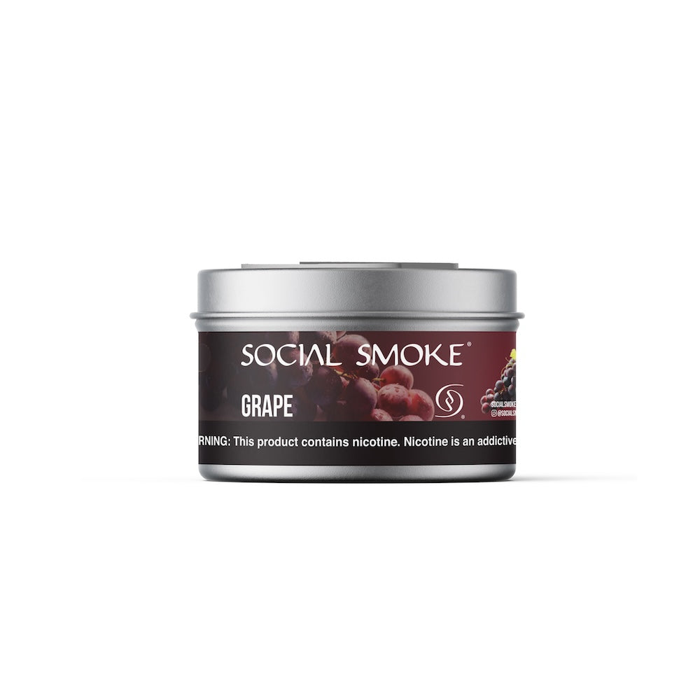 Social Smoke Shisha Tobacco 100g - Grape