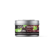 Social Smoke Shisha Tobacco 100g - Grape Chill
