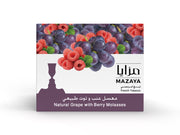Mazaya Hookah Tobacco 250g - Grape with Berry