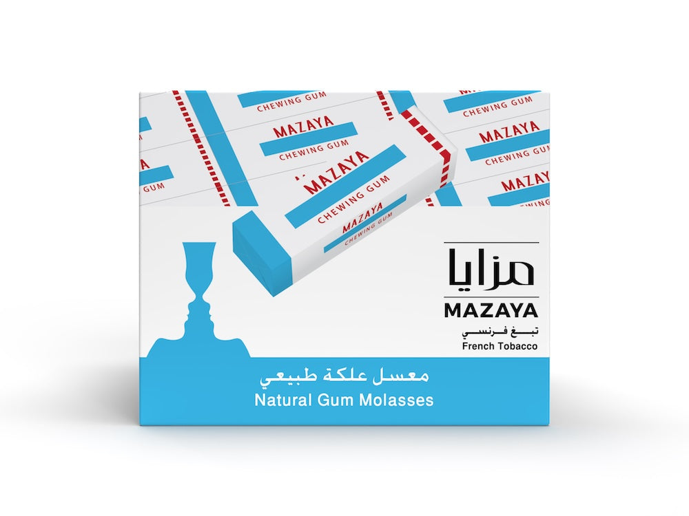 Mazaya Hookah Tobacco 250g - Gum