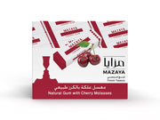 Mazaya Hookah Tobacco 250g - Gum with Cherry