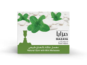 Mazaya Hookah Tobacco 250g - Gum with Mint