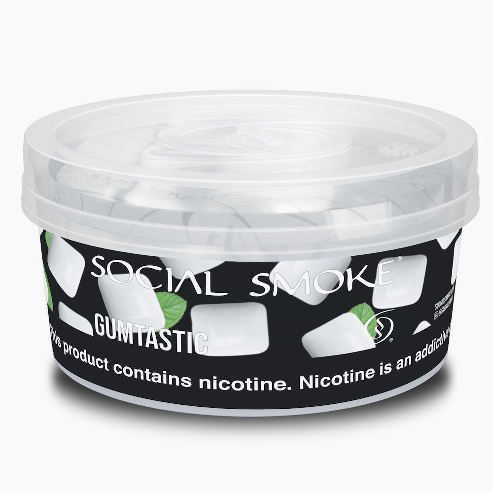 Social Smoke 1kg Gumtastic Shisha Tobacco