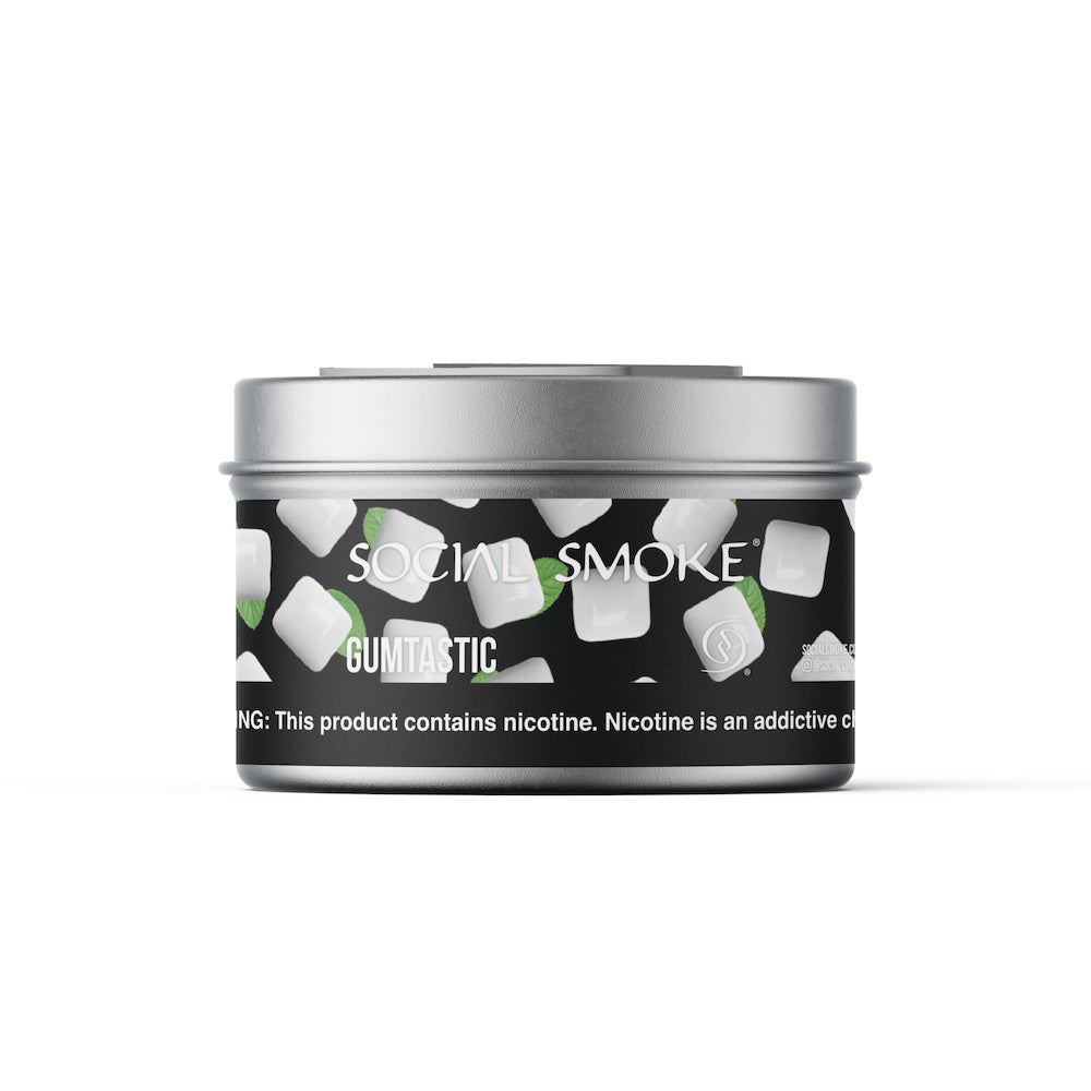 Social Smoke Shisha Tobacco 200g - Gumtastic