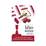 Mazaya Shisha Tobacco 50g - Gum with Cherry