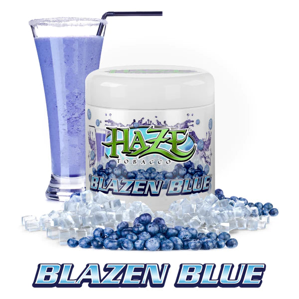 Haze shisha 200g blazen blue