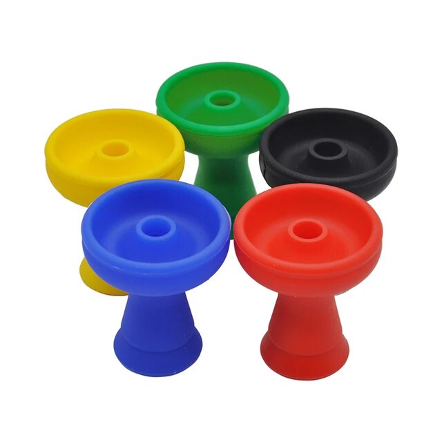 Silicone Funnel Hookah Bowl