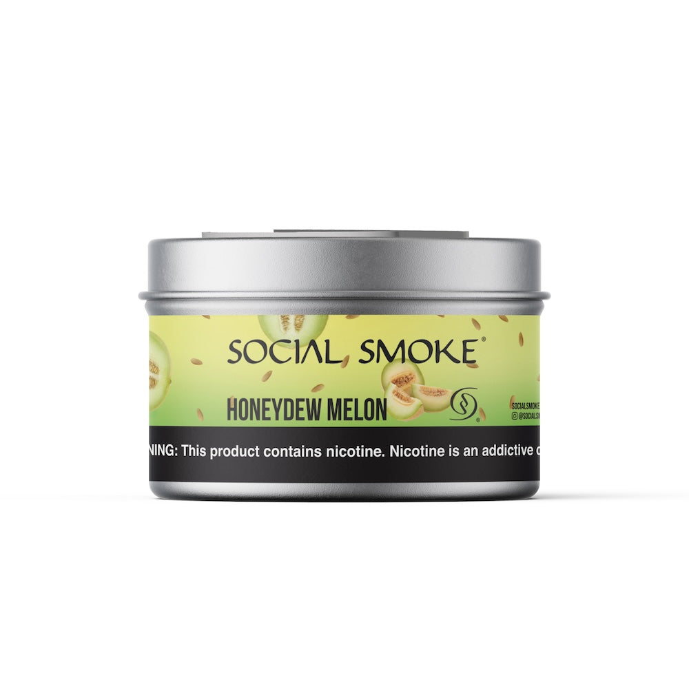 Social Smoke Shisha Tobacco 200g - Honeydew Melon