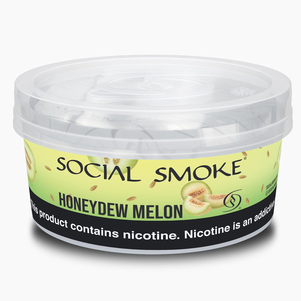 Social Smoke 1kg Honeydew Melon Shisha Tobacco