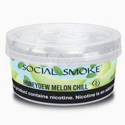 Social Smoke 1kg Honeydew Melon Chill Shisha Tobacco