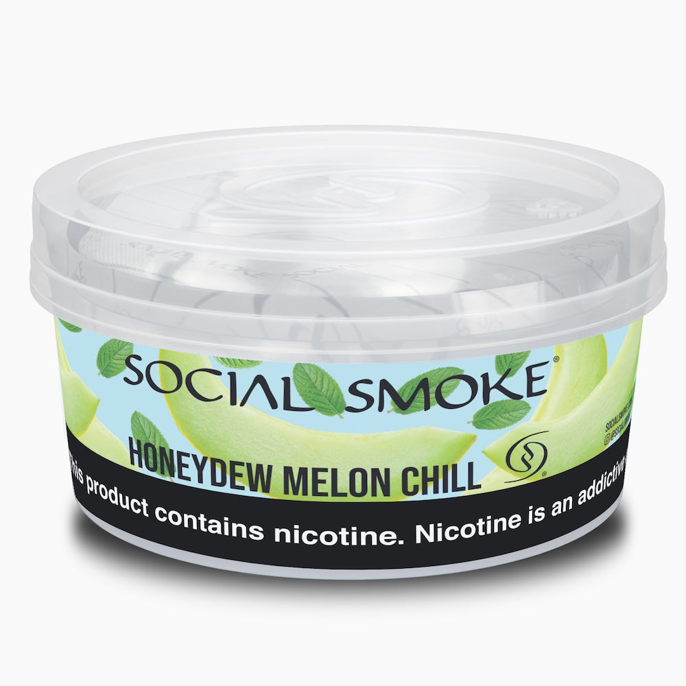 Social Smoke 1kg Honeydew Melon Chill Shisha Tobacco
