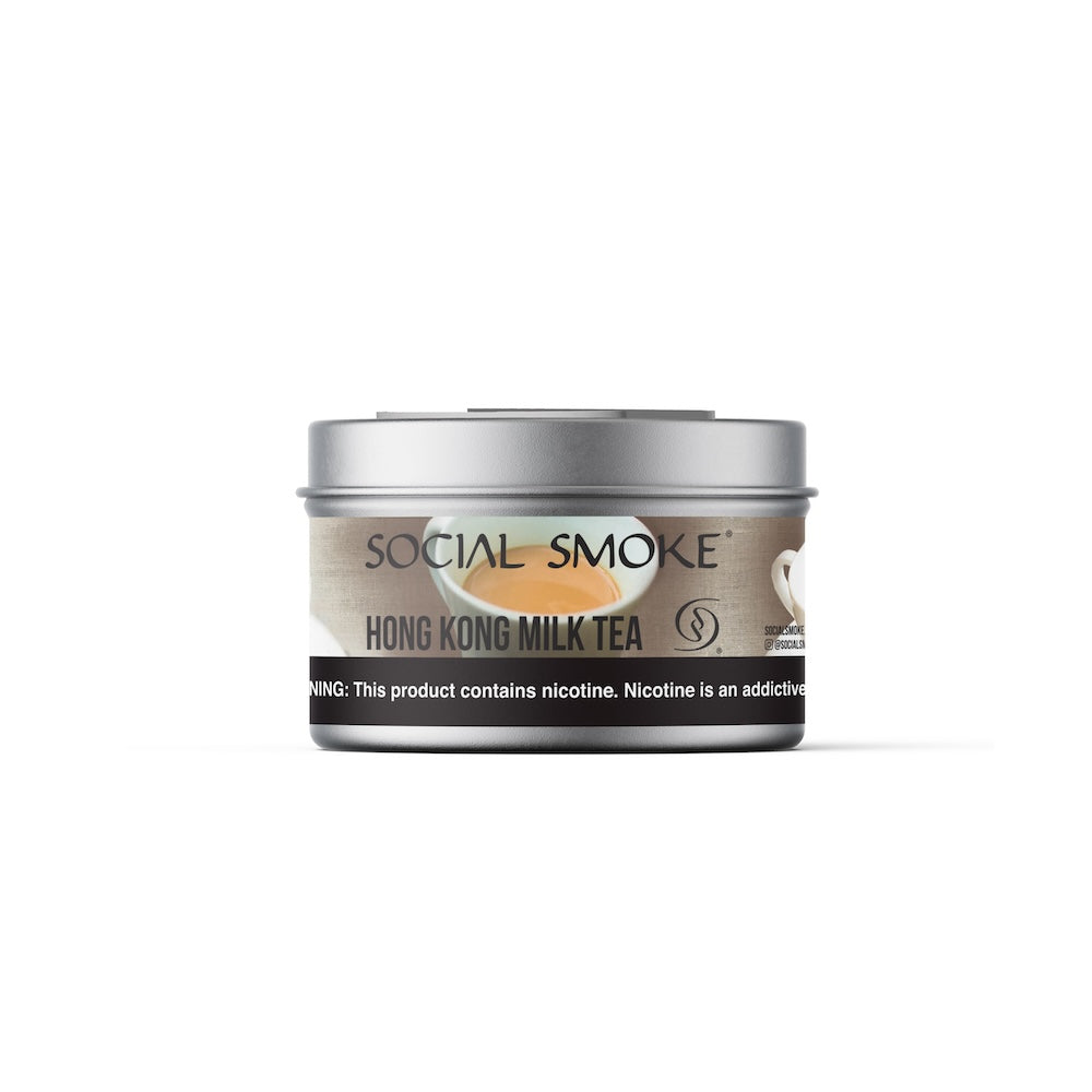 Social Smoke Shisha Tobacco 100g - Hong Kong Milk Tea