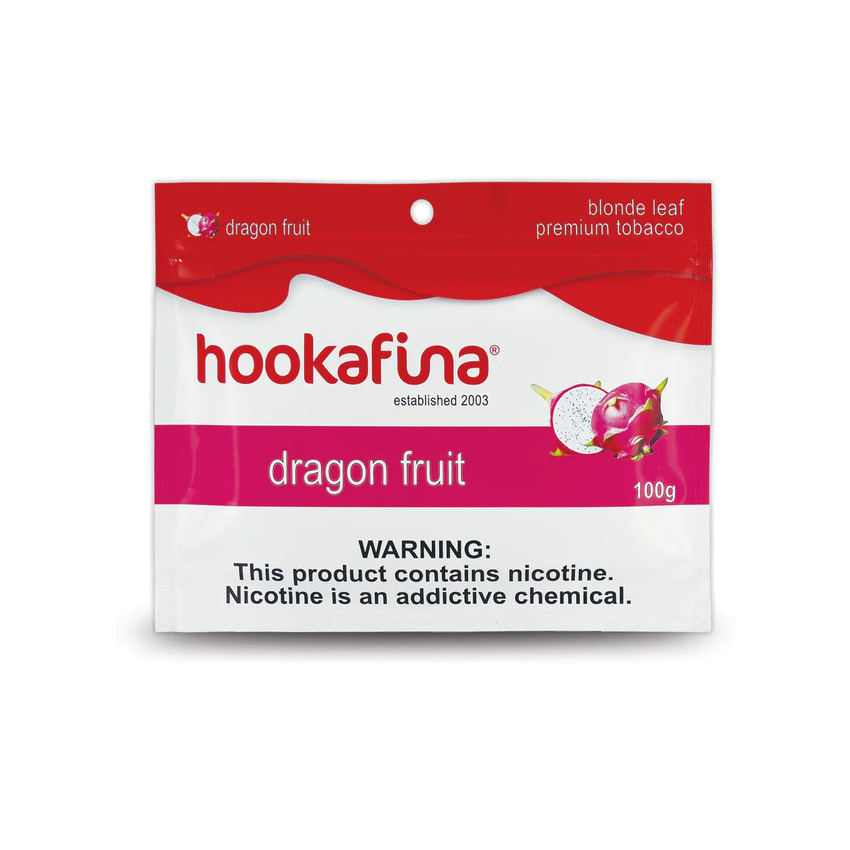Hookafina 100g Shisha Dragon Fruit