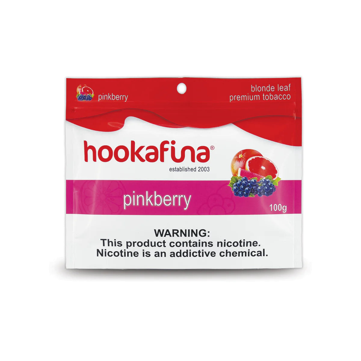 Hookafina 100g Shisha Pinkberry
