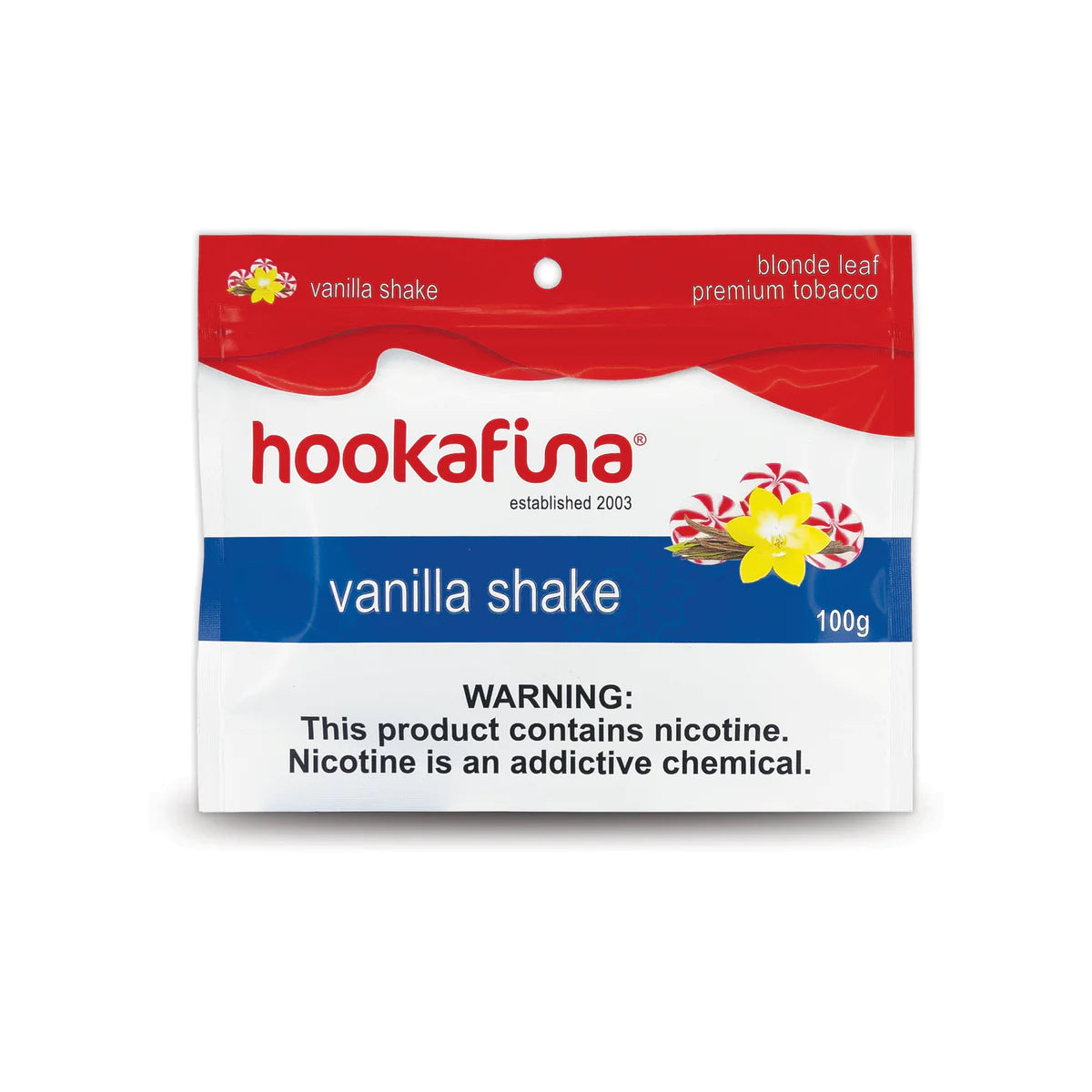 Hookafina 100g Shisha Vanilla Shake