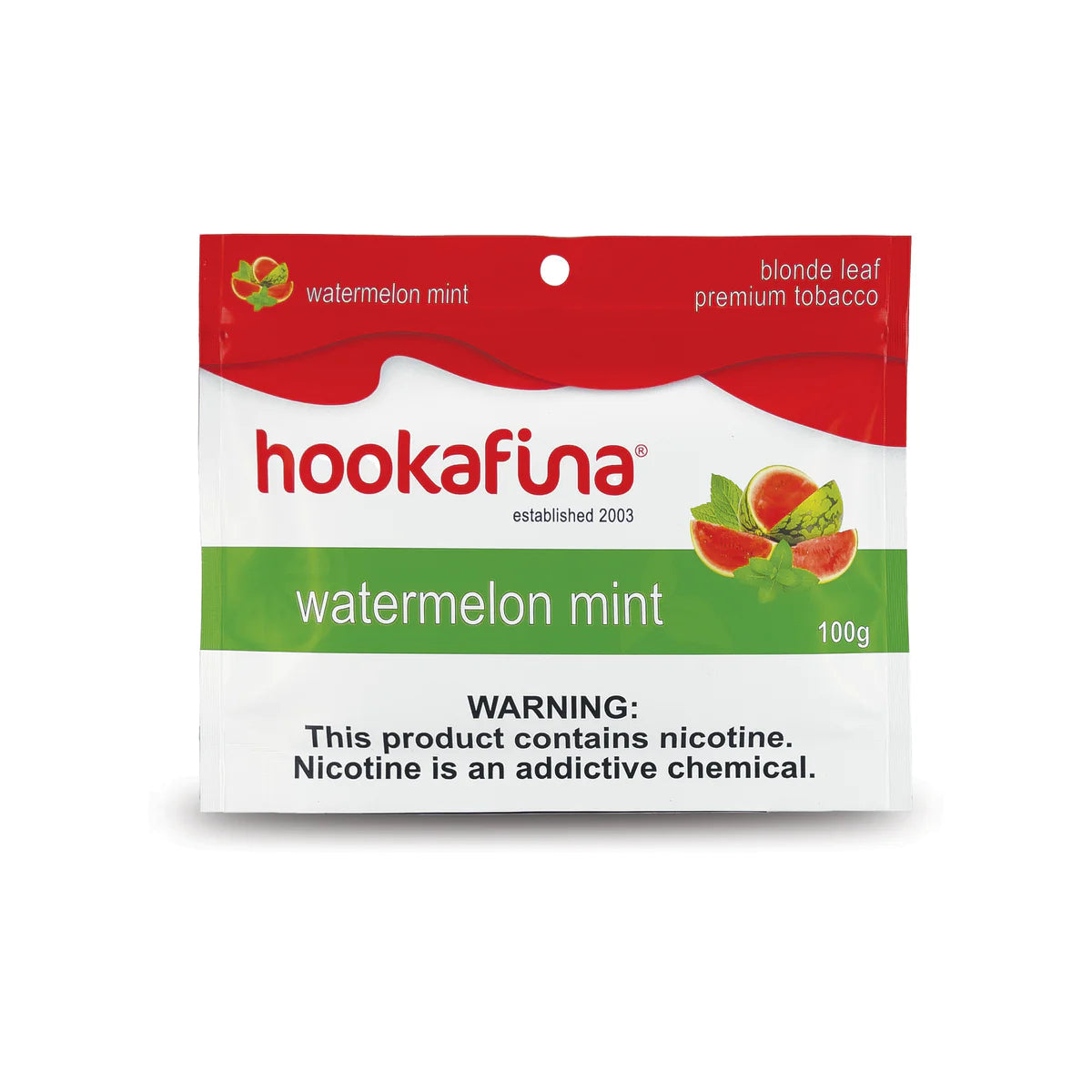 Hookafina 100g Shisha Watermelon Mint