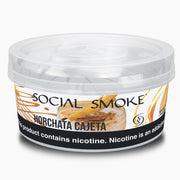Social Smoke 1kg Horchata Cajeta Shisha Tobacco