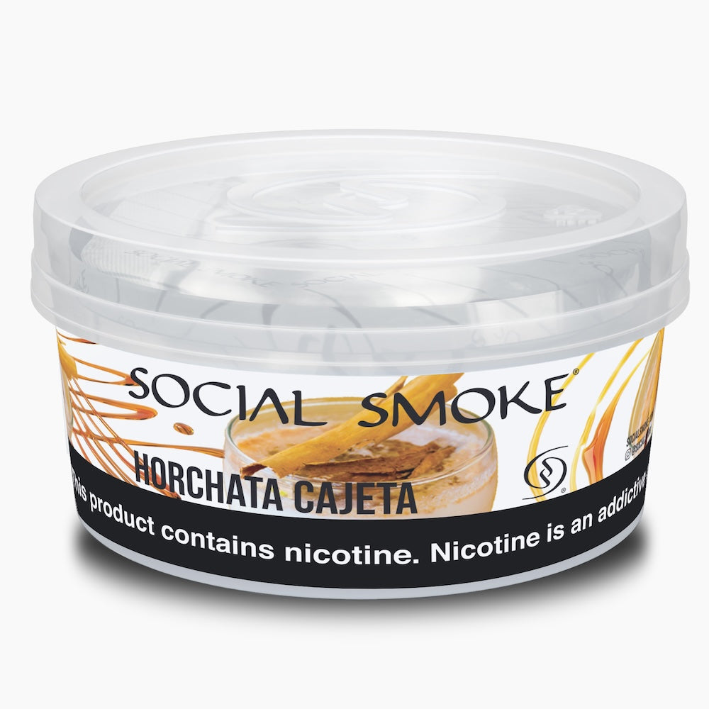 Social Smoke 1kg Horchata Cajeta Shisha Tobacco