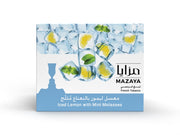 Mazaya Hookah Tobacco 250g - Iced Lemon with Mint