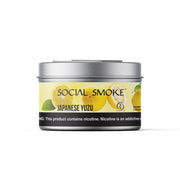 Social Smoke Shisha Tobacco 200g - Japanese Yuzu