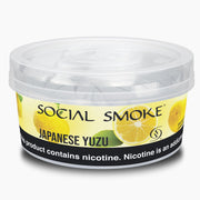 Social Smoke 1kg Japanese Yuzu Shisha Tobacco