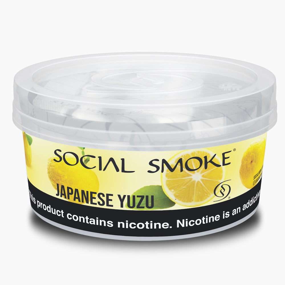 Social Smoke 1kg Japanese Yuzu Shisha Tobacco