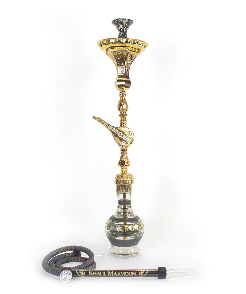 Khalil Mamoon Oud Ice Hookah 36" - Thehookah.com