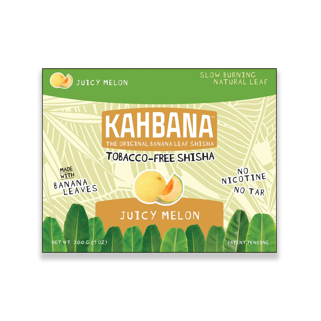 Kahbana 200g Herbal Shisha Juicy Melon
