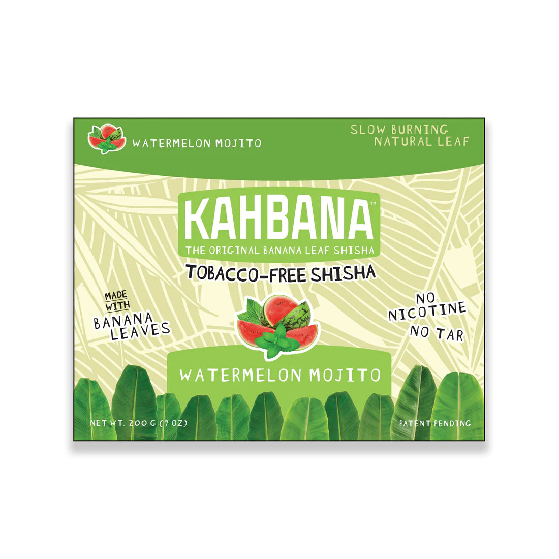 Kahbana 200g Herbal Shisha Watermelon Mojito