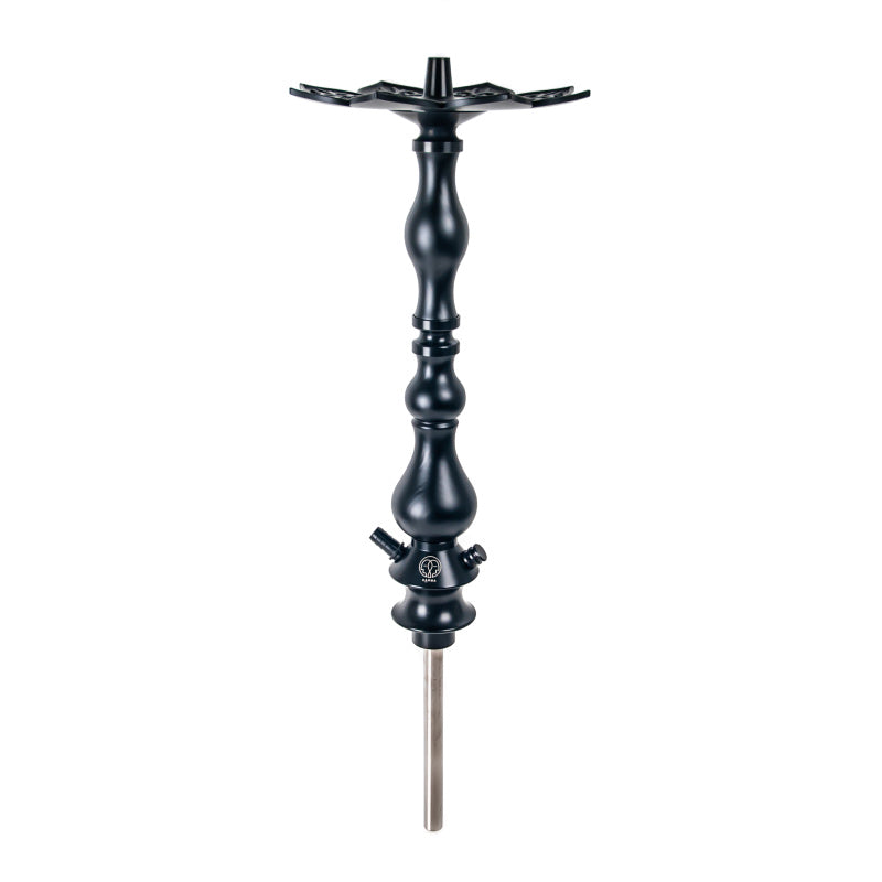 Karma Hookah Stem Style 0.0 Black Wood and Metal