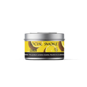 Social Smoke Shisha Tobacco 100g - Lemon