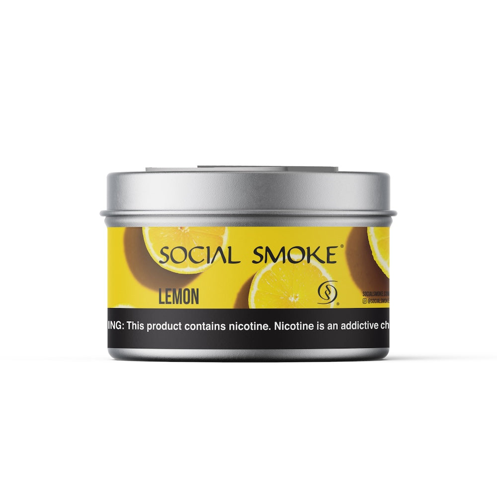 Social Smoke Shisha Tobacco 200g - Lemon