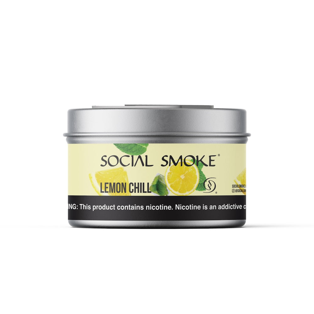 Social Smoke Shisha Tobacco 200g - Lemon Chill
