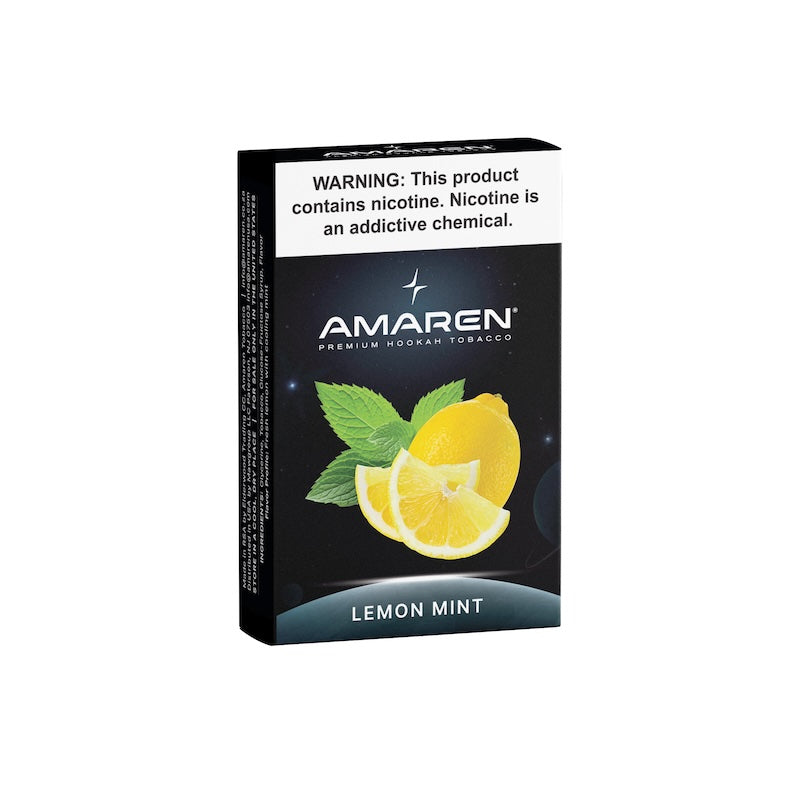 Amaren Hookah Tobacco 50g - Lemon Mint