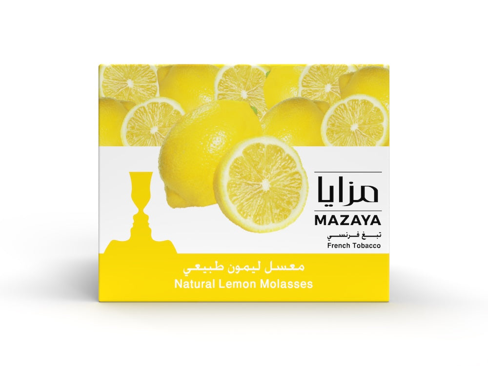 Mazaya Hookah Tobacco 250g - Lemon