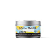 Social Smoke Shisha Tobacco 100g - Lemon Pie