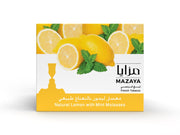 Mazaya Hookah Tobacco 250g - Lemon with Mint