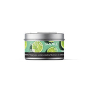 Social Smoke Shisha Tobacco 100g - Lime