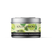 Social Smoke Shisha Tobacco 200g - Lime Chill