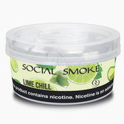 Social Smoke 1kg Lime Chill Shisha Tobacco