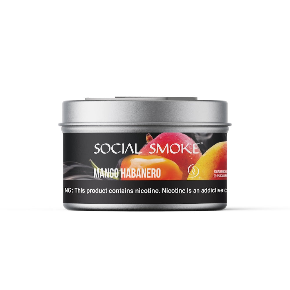 Social Smoke Shisha Tobacco 200g - Mango Habanero