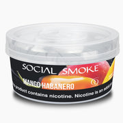 Social Smoke 1kg Mango Habanero Shisha Tobacco