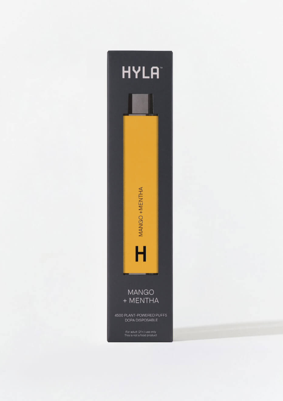 Hyla Nicotine Free Dopa Vape Disposable - TheHookah.com Hyla Nicotine Free Dopa Vape Disposable - TheHookah.com
